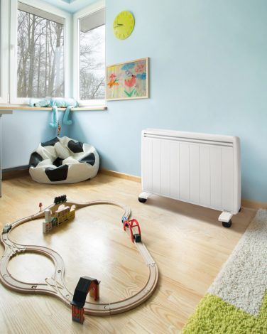 Chauffage électrique : Du convecteur au radiateur à inertie