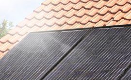 installation photovoltaique sur un toit