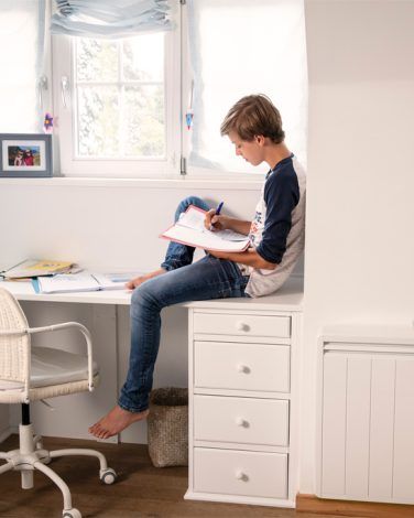 chambre d enfant avec radiateur a inertie aterno