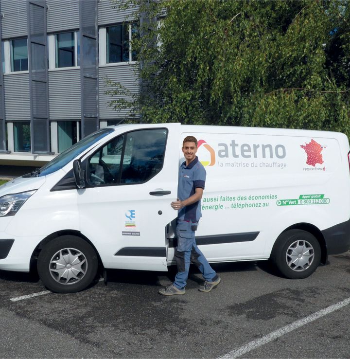 aterno installateur