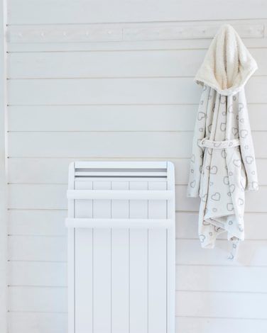 renovatie van handdoek radiatoren in badkamer