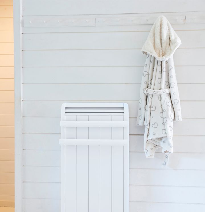 renovatie van handdoek radiatoren in badkamer