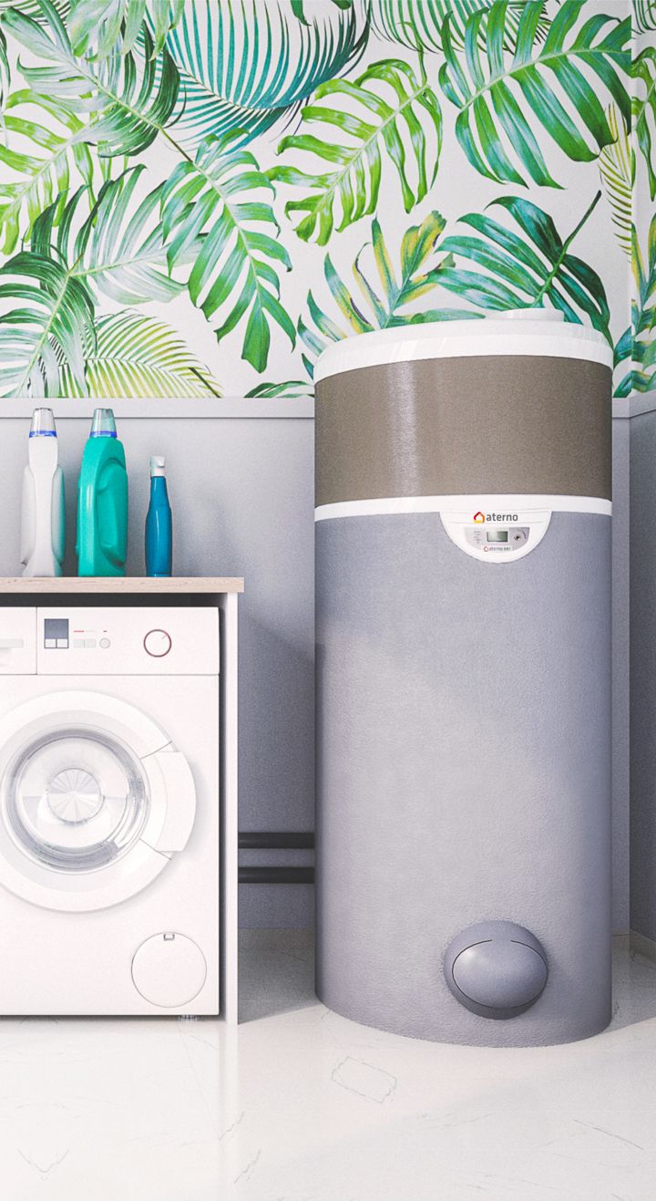 vivo chauffe-eau thermodynamique aterno