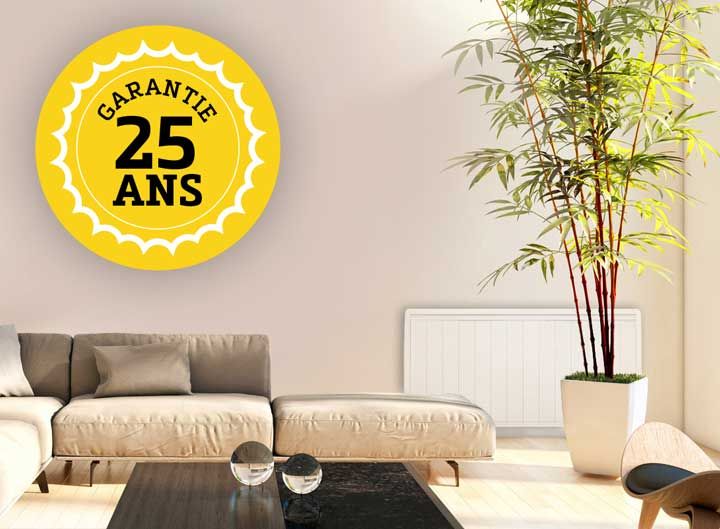 radiateur electrique fiable 25 ans de garantie