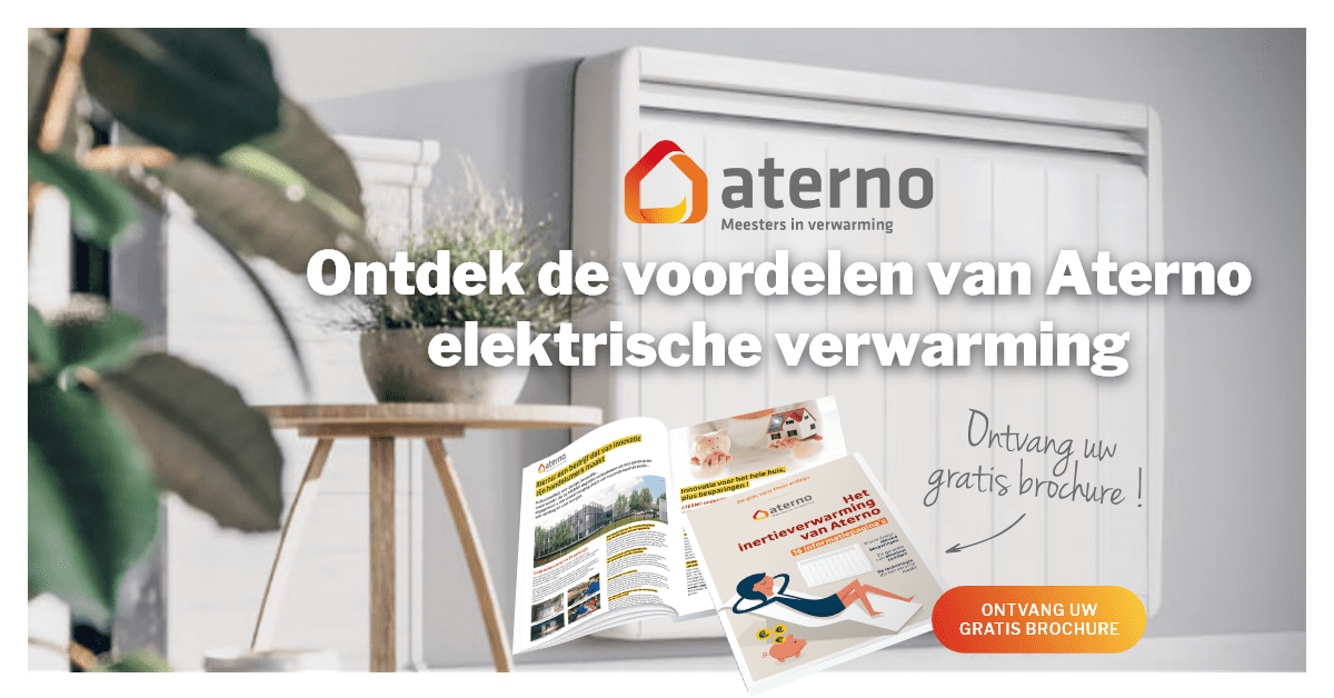 gratis brochure over elektrische verwarming thermostaat