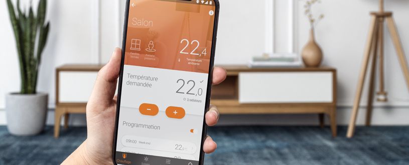 elektrische verwarming thermostaat