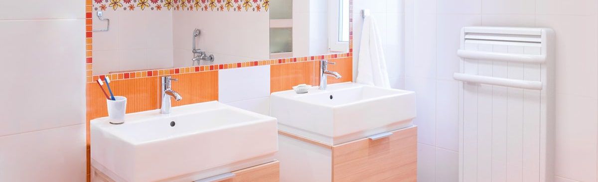 elektrische verwarming inertia handdoekendroger moderne badkamer