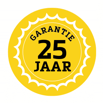 Keramisch Verwarmingstoestel garantie 25 yaar